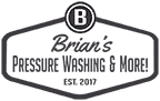 Brian's Pressure Washing & More Logo