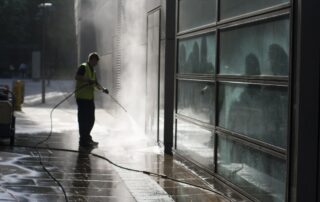 commercial power washing services