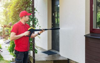 residential pressure washing services